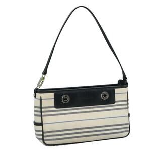 Burberry Shoulder Bag Canvas White